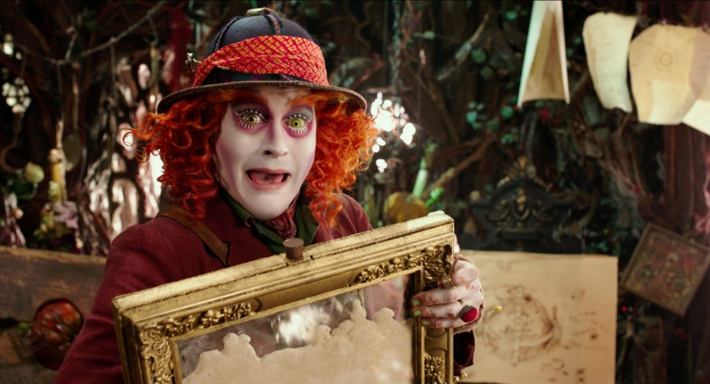 Alice Through The Looking Glass