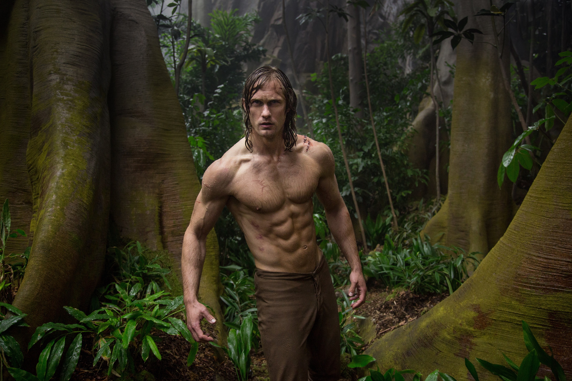 Meet The King Of The Jungle In New Imax Trailer For The Legend Of