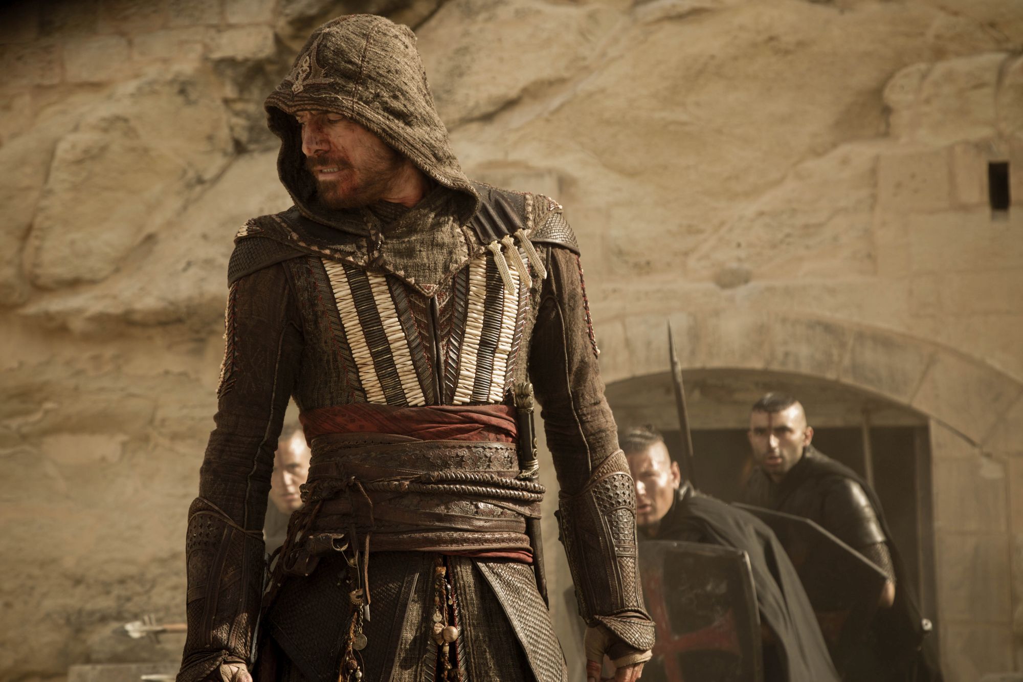 It's Game On For Michael Fassbender In New Trailer For 'Assassin's Creed'