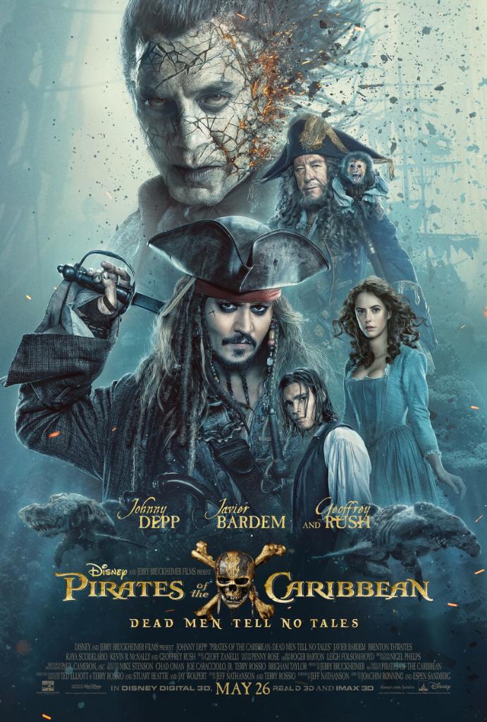 Pirates Of The Caribbean Dead Men Tell No Tales