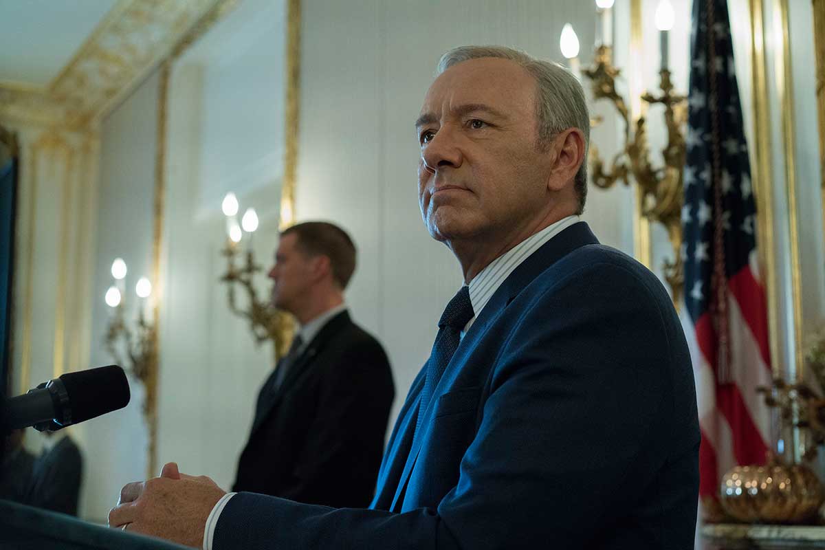 Kevin Spacey Likely Out Of House Of Cards Season 6