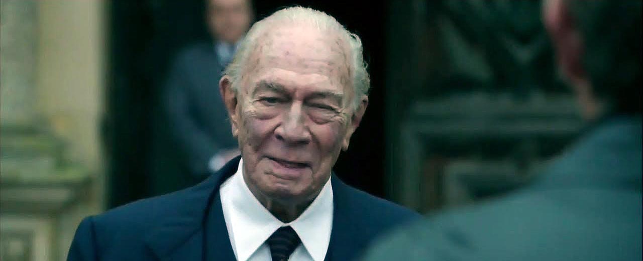 Christopher Plummer, All The Money In The World