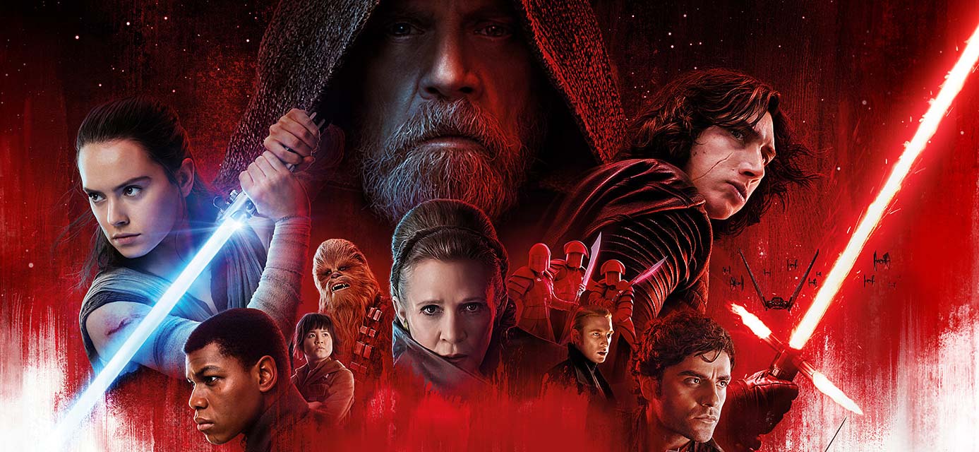 Star Wars Episode 8 The Last Jedi Official Character Group Poster - Trends  International 2017