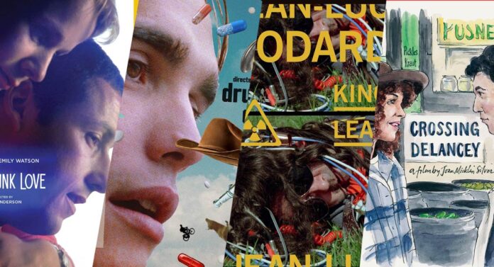 Announcing Criterion's February 2025 new releases Drugstore Cowboy, Punch Drunk Love